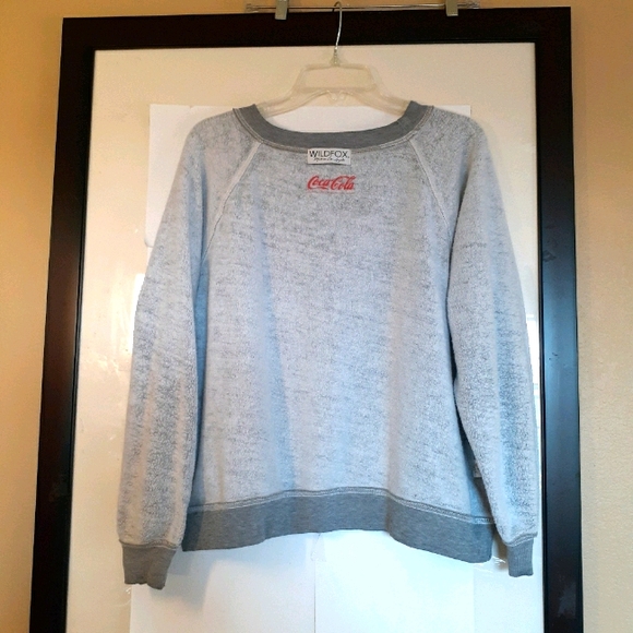 Wildfox | Coca Cola Sweatshirt - Picture 3 of 12